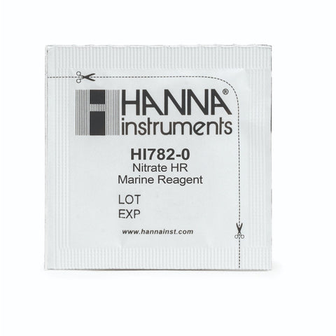 Hanna Nitrate High Range Checker® HC Reagents (25 Tests)