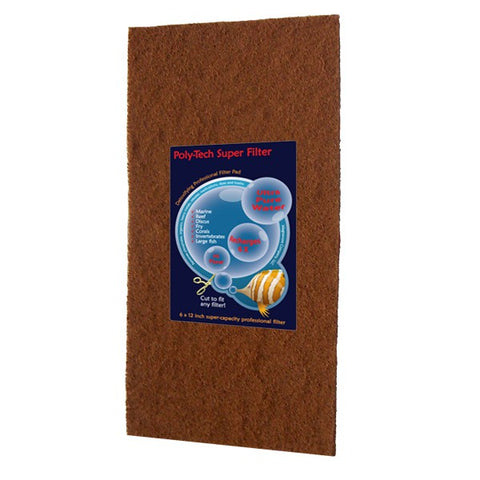 Poly-tech Super Filter Pad Pro 6 inch x 12 inch