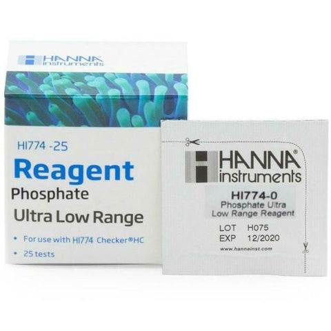 Hanna Phosphate Ultra Low Range Checker® HC Reagents (25 Tests)