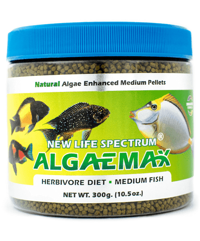 New Life Spectrum AlgaeMax Medium Fish