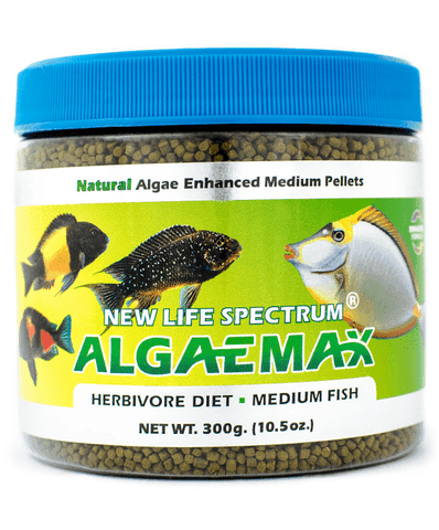 New Life Spectrum AlgaeMax Medium Fish